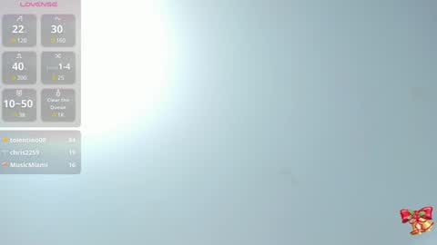 NahiaraReina  online show from 01/01/25, 04:50