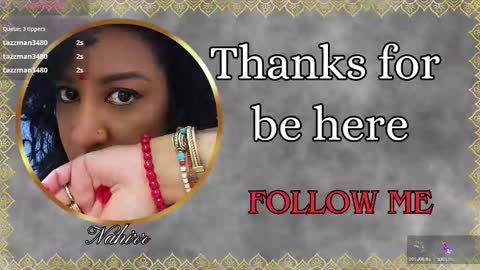 Nahirr online show from 03/19/26, 04:27