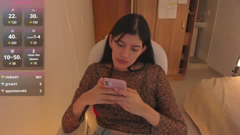 Snapshot of nahomi2021 chatting on 12/07/24, 03:25 independent model online show from 12/07/24, 03:25