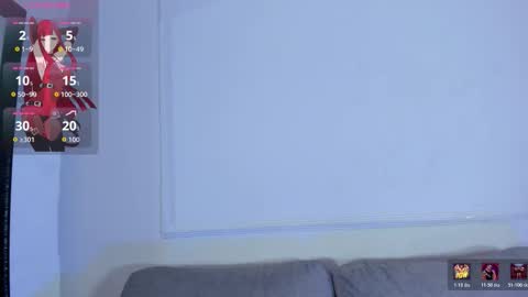 nahomycarterr online show from 03/10/26, 11:37