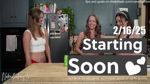 Snapshot of nakedbakers chatting on 02/17/25, 03:04 Naked Bakers online show from 02/17/25, 03:04