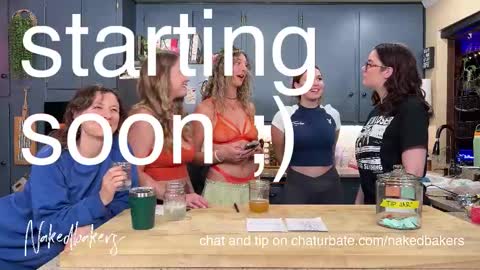 Snapshot of nakedbakers chatting on 10/15/25, 02:01 Naked Bakers online show from 10/15/25, 02:01