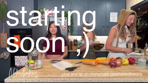 Naked Bakers online show from 11/05/25, 02:55