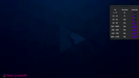 N A L A  NEW instagram nala jordan08 online show from 02/09/26, 01:15