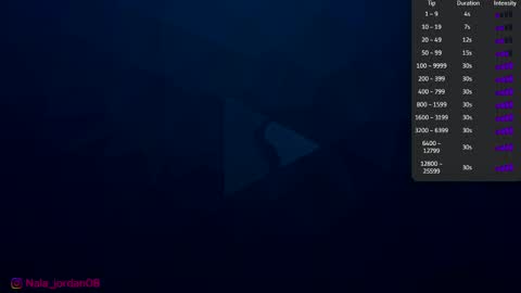 N A L A  NEW instagram nala jordan08 online show from 05/01/26, 12:54