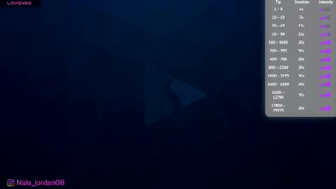 Snapshot of nala_j08 chatting on 08/04/26, 12:30 N A L A NEW instagram nala jordan08 online show from 08/04/26, 12:30