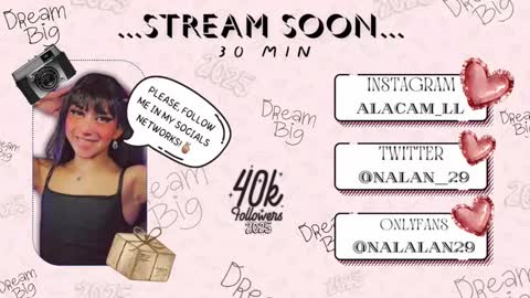 Onlyf4s nalalan29 online show from 02/14/25, 06:12