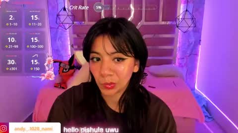 nami_usagi online show from 02/02/25, 09:08