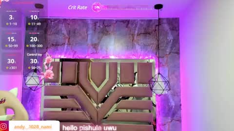 nami_usagi online show from 02/08/25, 11:12