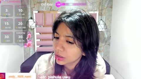 nami_usagi online show from 02/09/25, 11:14