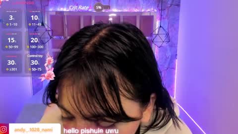 nami_usagi online show from 02/09/25, 05:22