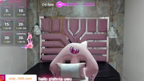 nami_usagi online show from 02/23/25, 11:00