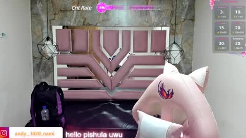 nami_usagi online show from 03/03/25, 11:22