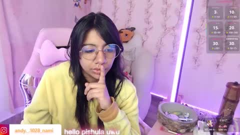 nami_usagi online show from 12/01/25, 08:58