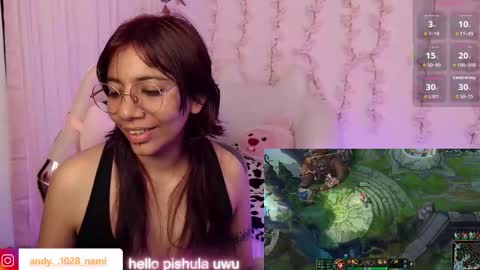 nami_usagi online show from 02/12/26, 04:57