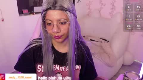 nami_usagi online show from 04/22/26, 09:27