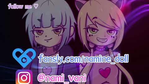 Snapshot of namine_vanitas chatting on 01/30/25, 04:37 Namigirl Vaniboy online show from 01/30/25, 04:37
