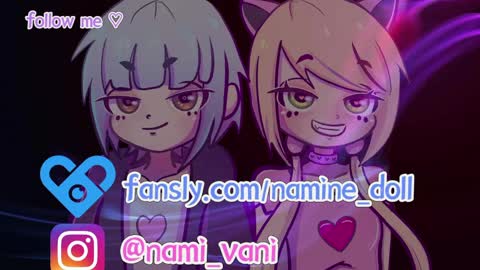 Snapshot of namine_vanitas chatting on 02/10/25, 03:35 Namigirl Vaniboy online show from 02/10/25, 03:35