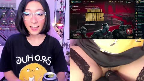 Nanachi online show from 01/23/25, 08:13