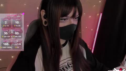 Snapshot of nanamin27 chatting on 02/19/26, 06:15 Nanamin online show from 02/19/26, 06:15