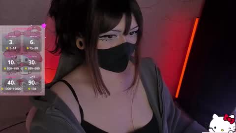 Snapshot of nanamin27 chatting on 02/22/26, 06:50 Nanamin online show from 02/22/26, 06:50