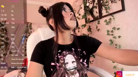 anna online show from 11/24/25, 12:21