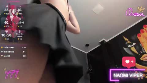 Naomi online show from 03/27/26, 11:10