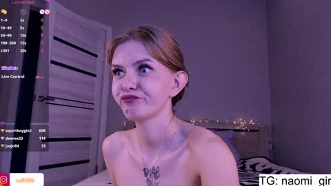 Snapshot of naomigirl33 chatting on 12/04/24, 03:43 Naomi Dear I will be online at 1200 UTC online show from 12/04/24, 03:43