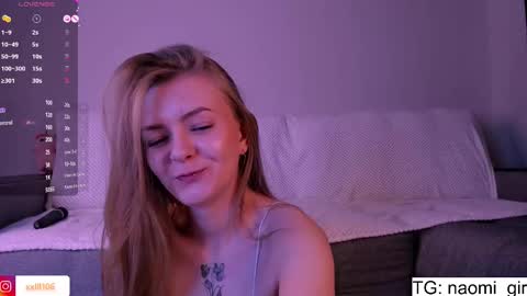 Snapshot of naomigirl33 chatting on 02/10/25, 06:09 Naomi Dear I will be online at 1200 UTC online show from 02/10/25, 06:09