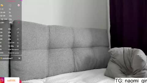 Snapshot of naomigirl33 chatting on 03/03/25, 11:44 Naomi Dear I will be online at 1200 UTC online show from 03/03/25, 11:44