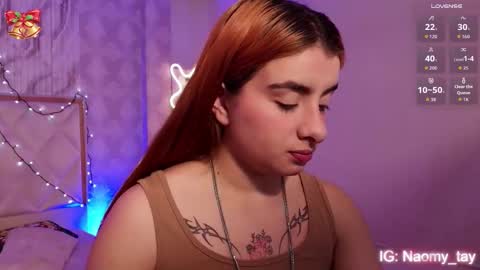 Naomy  online show from 12/05/25, 03:48