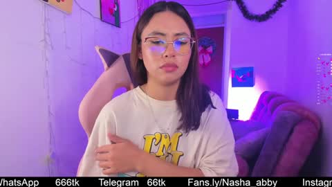 Snapshot of nasha_abby chatting on 12/12/24, 09:04 Call me Nasha    online show from 12/12/24, 09:04