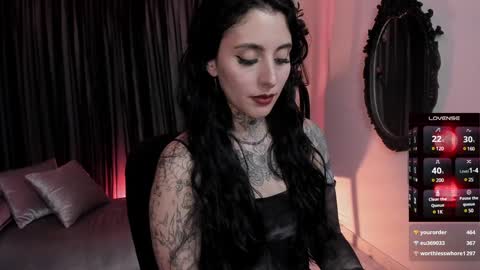 Snapshot of nasty_alice1 chatting on 12/29/24, 03:44 Goddess Alice online show from 12/29/24, 03:44