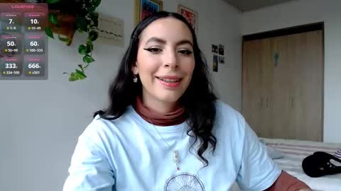 Snapshot of nastyxprincessx chatting on 10/16/25, 08:21 Paula Alejandra online show from 10/16/25, 08:21