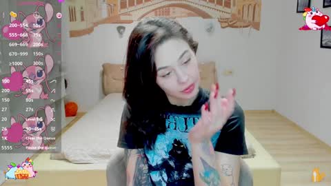 Snapshot of natalimillers chatting on 02/03/25, 09:41 Natali online show from 02/03/25, 09:41