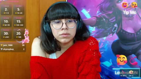 Snapshot of nataly_cloud chatting on 01/09/25, 03:44 N A T A L Y online show from 01/09/25, 03:44