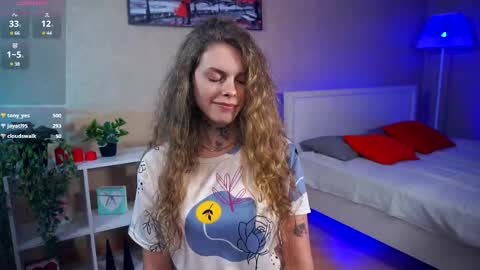 Natalie online show from 02/17/25, 11:55