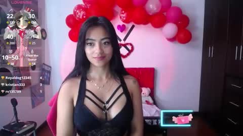 Nataly Escobar online show from 02/14/25, 06:08