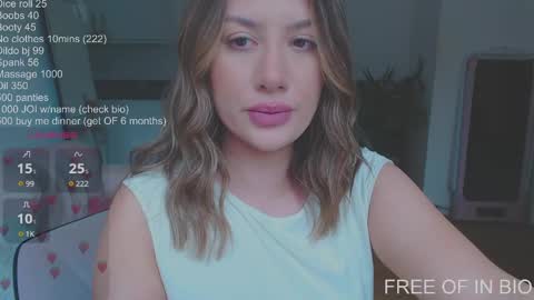 Natasha  will be online during the week of the 25th  online show from 12/04/24, 12:14