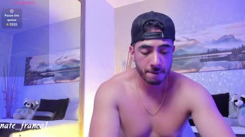 Snapshot of nate_franco chatting on 01/15/25, 10:57 Nate Franco online show from 01/15/25, 10:57