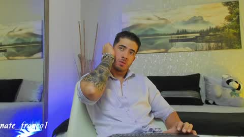 Snapshot of nate_franco chatting on 01/21/25, 02:00 Nate Franco online show from 01/21/25, 02:00