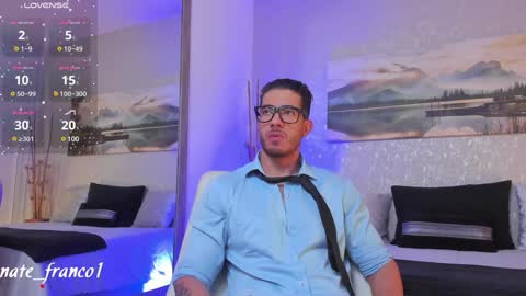 Snapshot of nate_franco chatting on 01/25/25, 07:17 Nate Franco online show from 01/25/25, 07:17