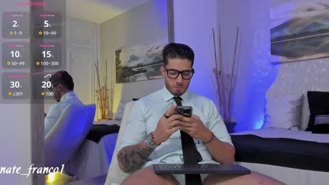 Snapshot of nate_franco chatting on 01/30/25, 03:44 Nate Franco online show from 01/30/25, 03:44