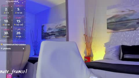 Snapshot of nate_franco chatting on 01/31/25, 11:45 Nate Franco online show from 01/31/25, 11:45