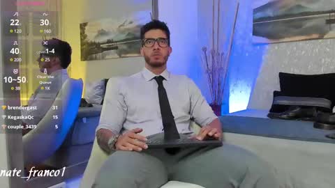 Snapshot of nate_franco chatting on 02/14/25, 09:24 Nate Franco online show from 02/14/25, 09:24