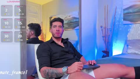 Snapshot of nate_franco chatting on 02/18/25, 06:48 Nate Franco online show from 02/18/25, 06:48