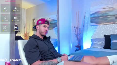 Snapshot of nate_franco chatting on 02/20/25, 02:18 Nate Franco online show from 02/20/25, 02:18