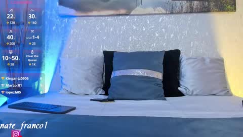 Snapshot of nate_franco chatting on 02/22/25, 07:12 Nate Franco online show from 02/22/25, 07:12