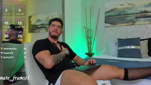 Snapshot of nate_franco chatting on 03/08/25, 11:05 Nate Franco online show from 03/08/25, 11:05