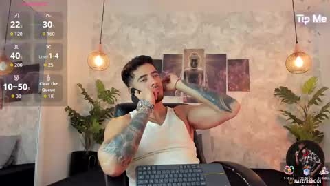 Snapshot of nate_franco chatting on 10/22/25, 04:13 Nate Franco online show from 10/22/25, 04:13